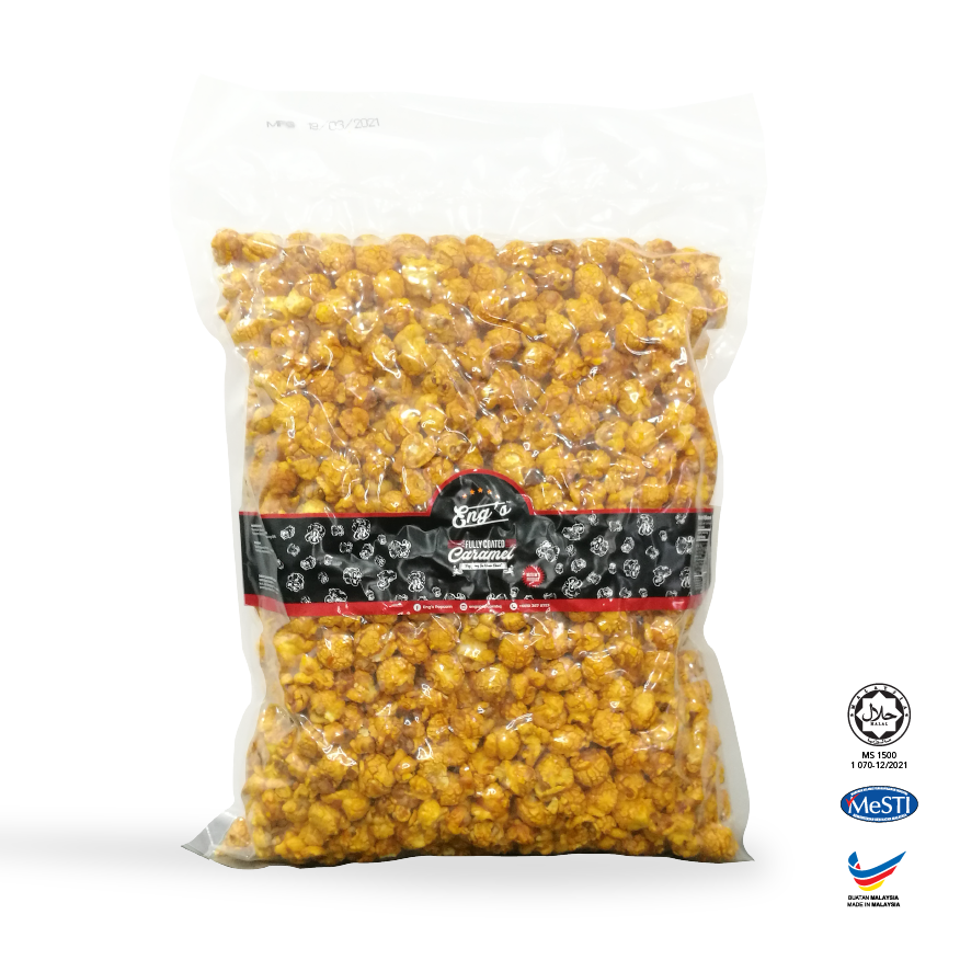Eng's Popcorn Caramel - Refill Pack 1Kg